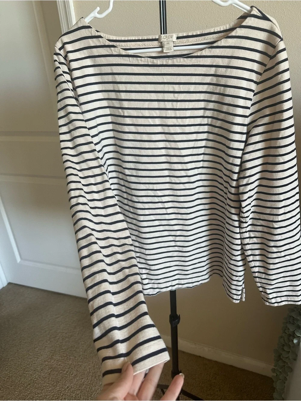 J. Crew crew striped